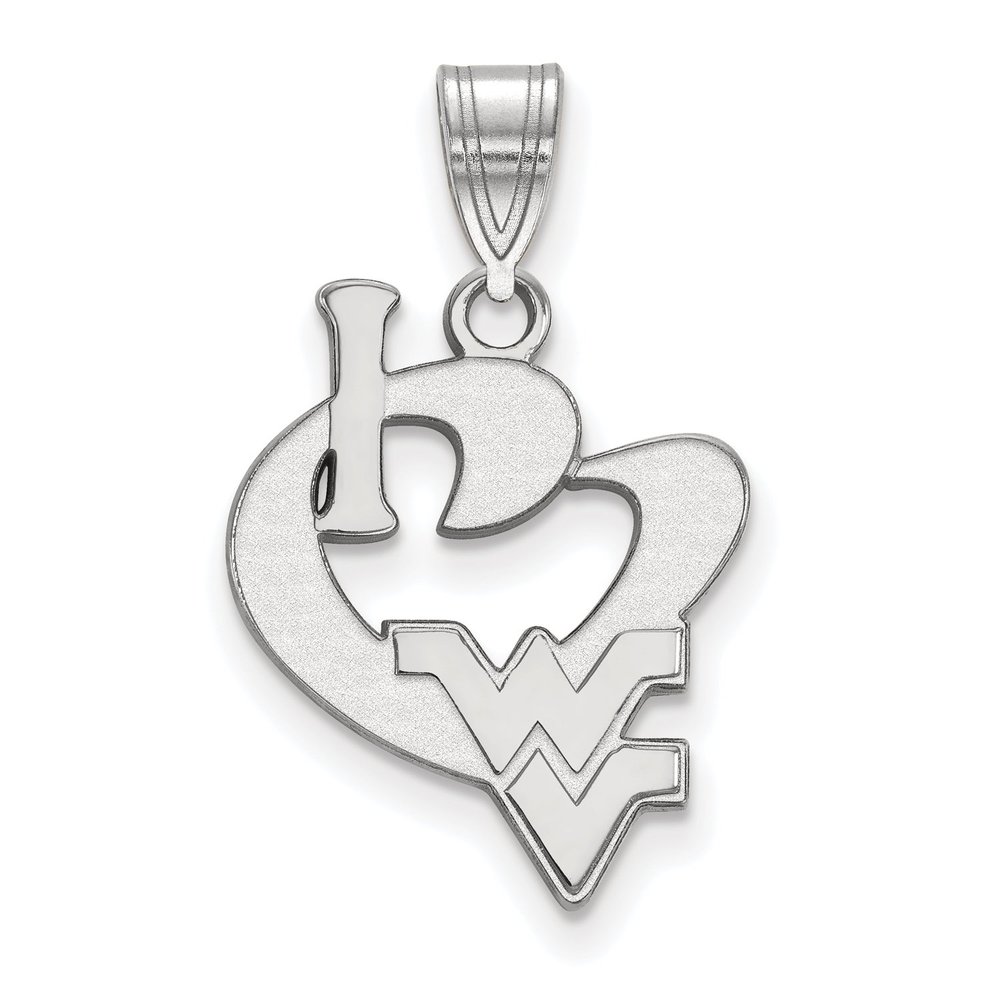Sterling Silver LogoArt Penn State University Small Dog Tag