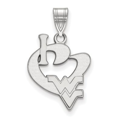 Sterling Silver LogoArt Michigan State University Small Dog Tag
