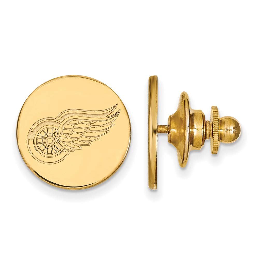 Detroit Red Wings Lapel Pin (14k Yellow Gold)