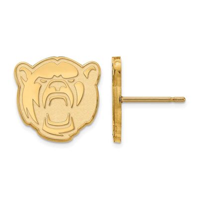 Baylor Small (1/2 Inch) Post Earrings (14k Yellow Gold)