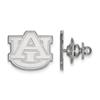 LogoArt Auburn University Lapel Pin (14k White Gold) view 1