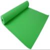 Fitvids 1/4-Inch High Density Thick Non Slip Yoga Mat with Knee Pad and Carrying Strap for Workout, Pilates, Gym Home Exercise, Green view 4