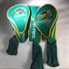 North Dakota State Bison Golf Set of 3 Head Covers view 1