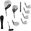 AGXGOLF Mens Left Hand Tall Length (+1.5) Tour EX Edition Golf Club Set wOverSize 460cc Driver + 5 Wood & #7 Utility Wood + 5, 7 & 9 Irons + SW + Putter: USA Built