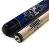 CUESOUL Rockin Series 58" 21oz Maple Pool Cue Stick Set with Joint Protector/Shaft Protector and Cue Towel G405 view 3