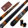 CUESOUL Rockin Series 58" 21oz Maple Pool Cue Stick Set with Joint Protector/Shaft Protector and Cue Towel G406 view 1