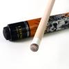CUESOUL Rockin Series 58" 21oz Maple Pool Cue Stick Set with Joint Protector/Shaft Protector and Cue Towel G406 view 2