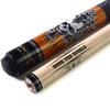 CUESOUL Rockin Series 58" 21oz Maple Pool Cue Stick Set with Joint Protector/Shaft Protector and Cue Towel G406 view 3