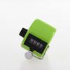 Jackie Pack of 2 Handheld 4 Digit Number Counter Mechanical Tally Lap Tracker Manual Clicker Green view 3