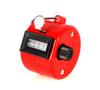 Jackie Pack of 2 Handheld 4 Digit Number Counter Mechanical Tally Lap Tracker Manual Clicker Red view 2