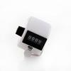 Jackie Pack of 2 Handheld 4 Digit Number Counter Mechanical Tally Lap Tracker Manual Clicker White view 3
