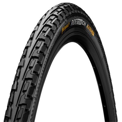 Continental Unisex_Adult RideTour Tyres, Black/White, 47-559