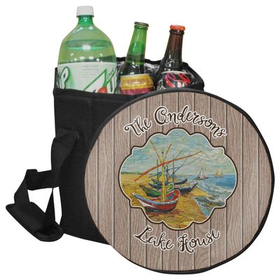 YouCustomizeIt Personalized Lake House Collapsible Cooler & Seat