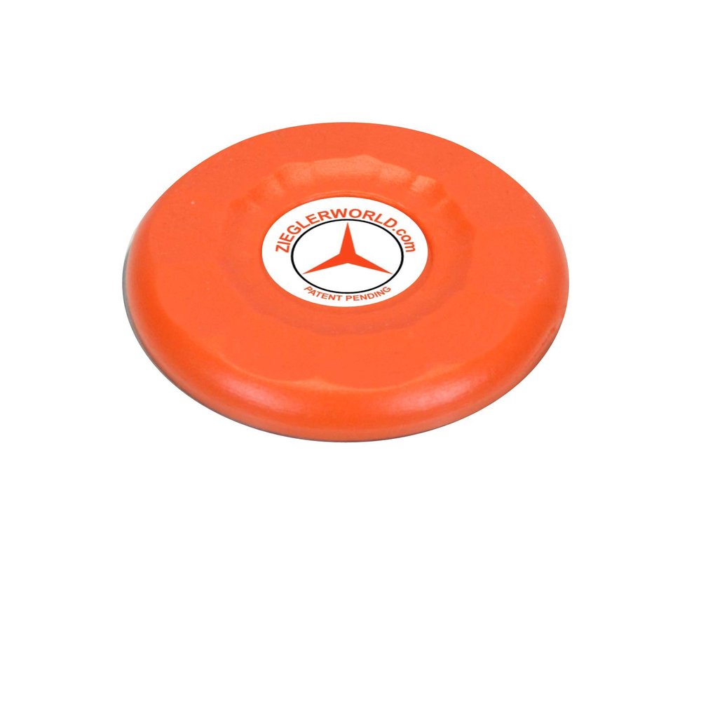 Zieglerworld Replacement American Medium Table Shuffleboard Top Caps - 4 Pack - Available in 21 Colors (Orange)