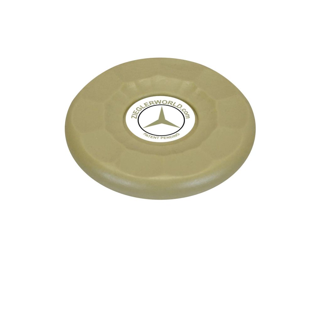 Zieglerworld Replacement American Medium Table Shuffleboard Top Caps - 4 Pack - Available in 21 Colors (Desert Sand)