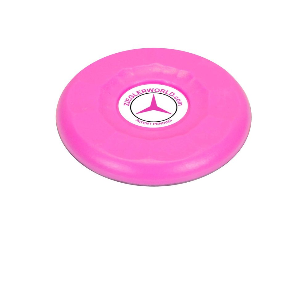 Zieglerworld Replacement American Medium Table Shuffleboard Top Caps - 4 Pack - Available in 21 Colors (Hot Pink)