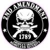 2nd Amendment Right to Bare Arms X Large 24 in. Decal view 1