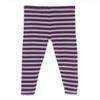 KicKee Pants Little Girls Scalloped Legging, Girl Tundra Stripe, 12-18 Months view 1