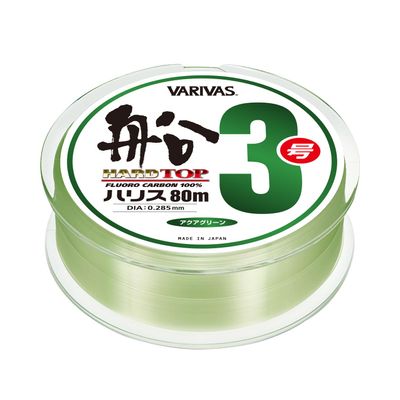 VARIVAS Harris Hardtop, Ship Harris, Fluorocarbon 26.4 ft (80 m), No. 3, Aqua Green