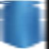 Promonte OGK3105SET Aluminum Color Pegs, Set of 10, Blue view 1