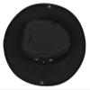 CSI Crime Scene Investigation Outdoor Hiking Hunting HAT Soldier Boonie Bush Black view 3