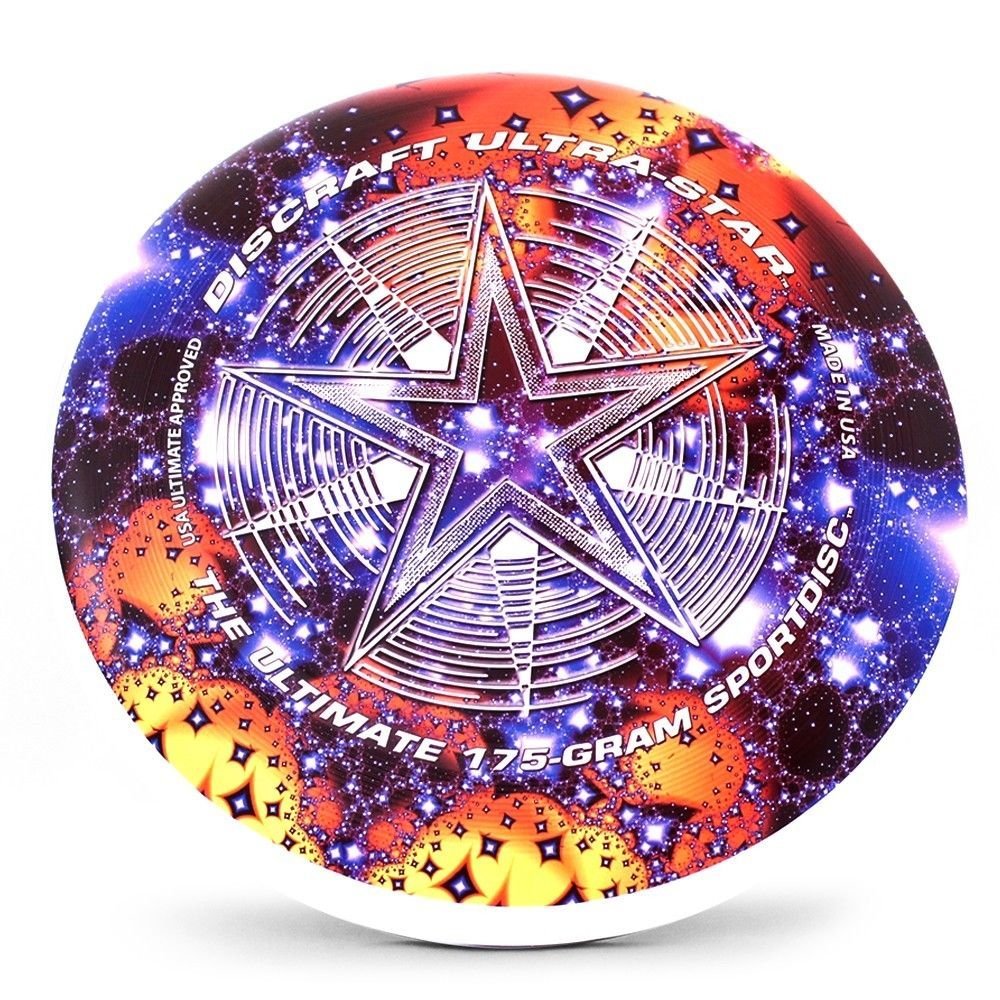 Ultra-Star Ultimate Frisbee 175 Gram Championship Sportdiscs-Starscape