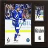 C&I Collectables NHL Tampa Bay Lightning Nikita Kucherov Lighting Player Plaque, Brown, 12" x 15" view 1