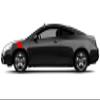 2 and 3 Inch Fender Hash Mark Bars Vinyl Racing Stripes Graphic Decals, Fits Pontiac G6, G8 and Most Cars, Both Sides, Red view 4