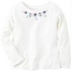 Carter's Girls Knit Fashion Top 273g556, Ivory, 5 view 1