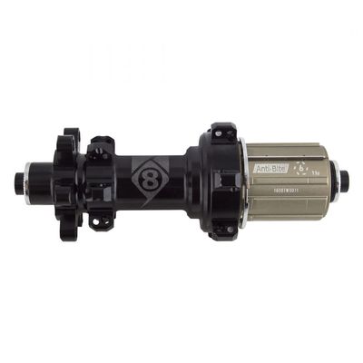 HUB RR OR8 RD1110 ELITE QR 6B 24x135 11s CASS SHI SB BK NO SKEWER STRAIGHT PULL