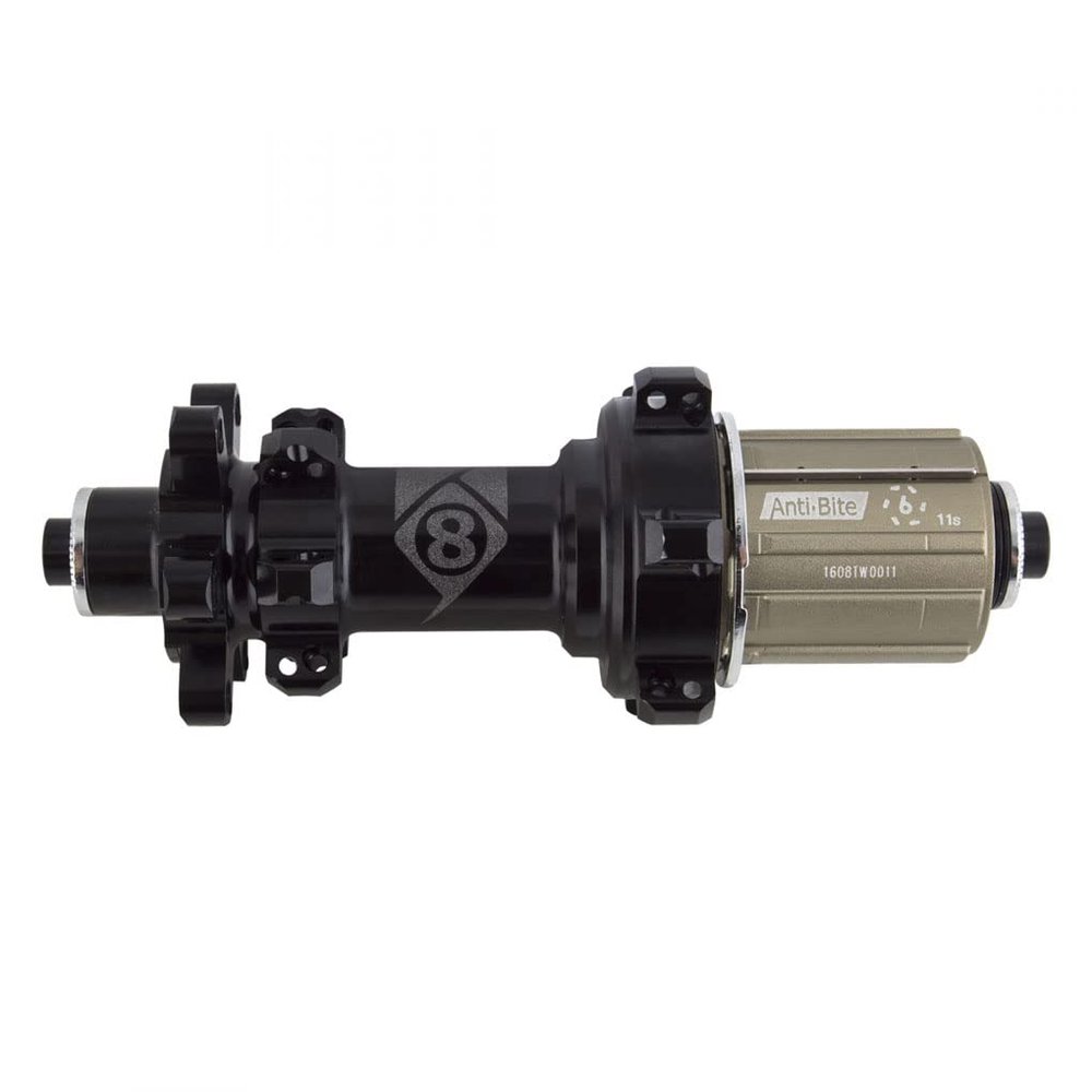 HUB RR OR8 RD1110 ELITE QR 6B 24x135 11s CASS SHI SB BK NO SKEWER STRAIGHT PULL