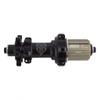HUB RR OR8 RD1110 ELITE QR 6B 24x135 11s CASS SHI SB BK NO SKEWER STRAIGHT PULL view 1
