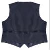 Gioberti Men's Formal Suit Vest Fit for Business or Casual Dress, Navy, X-Small view 3