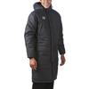 ARENA Team Line Parka for Men and Women, Asphalt, L view 3