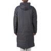 ARENA Team Line Parka for Men and Women, Asphalt, L view 4