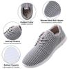 Alpine Swiss Kilian Fashion Sneakers Lightweight Trainers Lace Up Casual Shoes, 13 D(M) US, Gray view 3