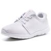 Alpine Swiss Kilian Fashion Sneakers Lightweight Trainers Lace Up Casual Shoes, 12 D(M) US, White view 1