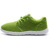 Alpine Swiss Kilian Fashion Sneakers Lightweight Trainers Lace Up Casual Shoes, 9 D(M) US, Lime view 4