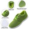 Alpine Swiss Kilian Fashion Sneakers Lightweight Trainers Lace Up Casual Shoes, 8 D(M) US, Lime view 3