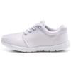 Alpine Swiss Kilian Fashion Sneakers Lightweight Trainers Lace Up Casual Shoes, 7 D(M) US, White view 4