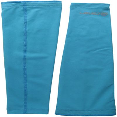 CANARI Solar Flare Arm Warmers, Electric Blue, Small