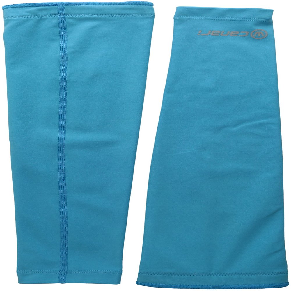 CANARI Solar Flare Arm Warmers, Electric Blue, Small
