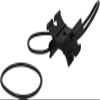 Fischer Universal Pumpenhalterung Pump Univ Holder Black One Size view 3