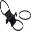 Fischer Universal Pumpenhalterung Pump Univ Holder Black One Size view 4