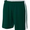 A4 N5284 - Adult Reversible Moisture Management Shorts view 1