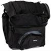 fischer - Unisex Bag for Bicycle Luggage Rack, Black, 39 x 44 x 9 cm, 58 Liter view 1