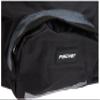 fischer - Unisex Bag for Bicycle Luggage Rack, Black, 39 x 44 x 9 cm, 58 Liter view 3