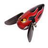 Acorn Mouse - #196n Crimson Bomber view 1