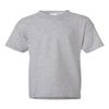 2-Pack Hanes ComfortSoft Youth Short Sleeve Tagless T-Shirt, Lt Steel, XL 14/16 view 1