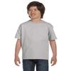 2-Pack Hanes ComfortSoft Youth Short Sleeve Tagless T-Shirt, Lt Steel, XL 14/16 view 2